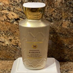 “INFINITE RADIANCE” Body Wash by B&BW, 10-fl oz  w/ Pro-Vitamin B5 + Aloe, NWTag